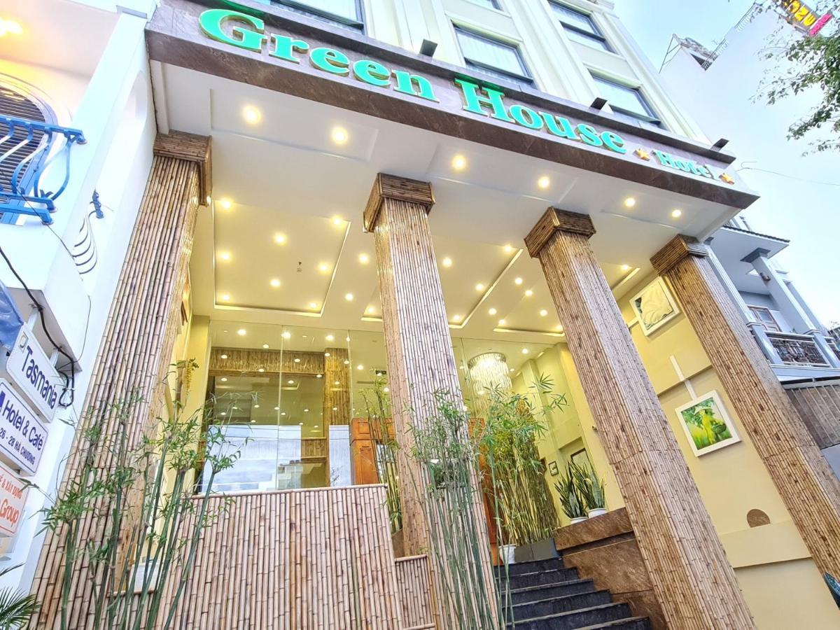 Green House Hotel Дананг Экстерьер фото