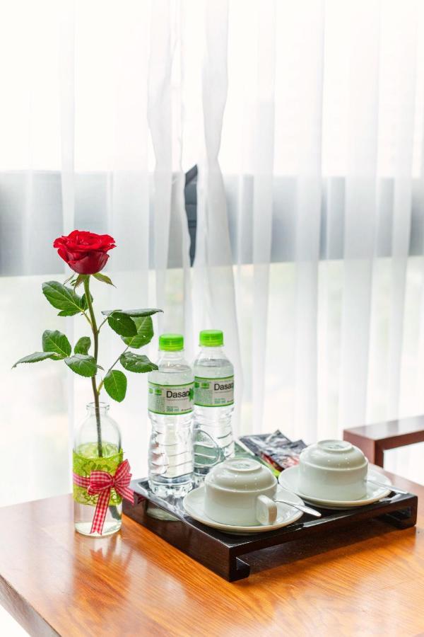 Green House Hotel Дананг Экстерьер фото