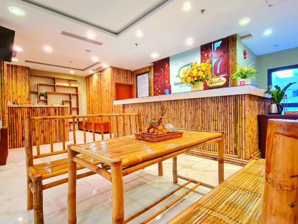 Green House Hotel Дананг Экстерьер фото