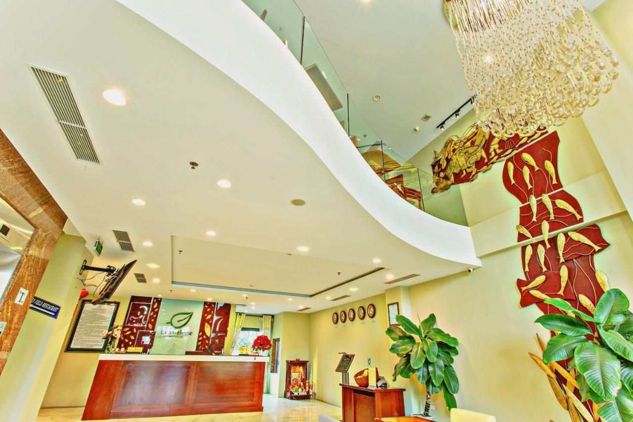 Green House Hotel Дананг Экстерьер фото