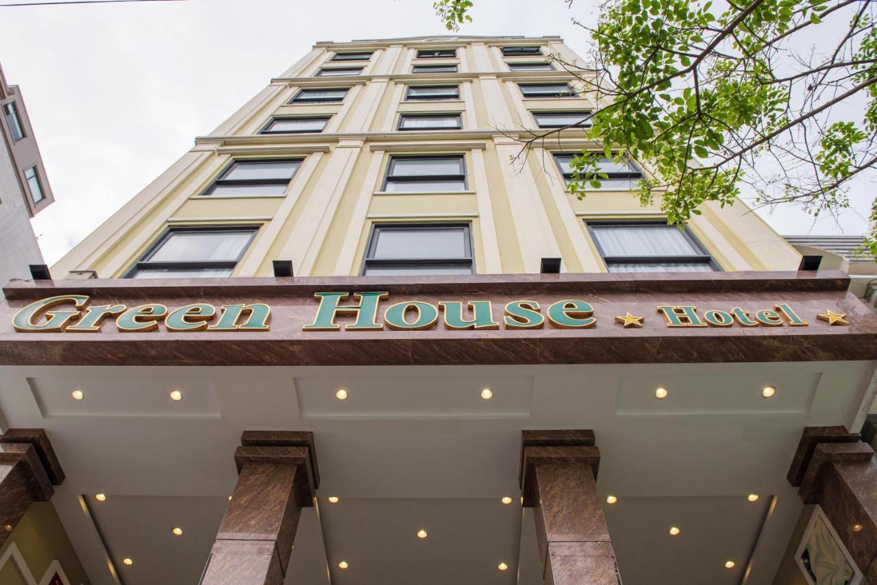 Green House Hotel Дананг Экстерьер фото
