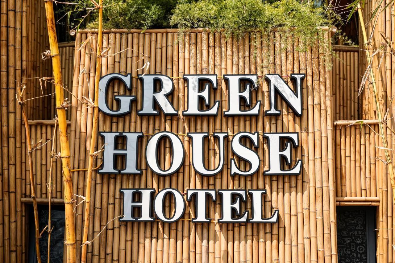 Green House Hotel Дананг Экстерьер фото