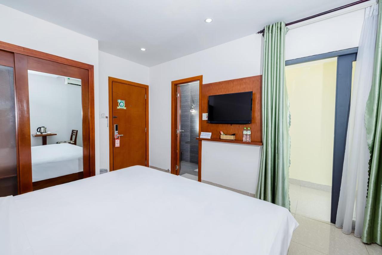 Green House Hotel Дананг Экстерьер фото