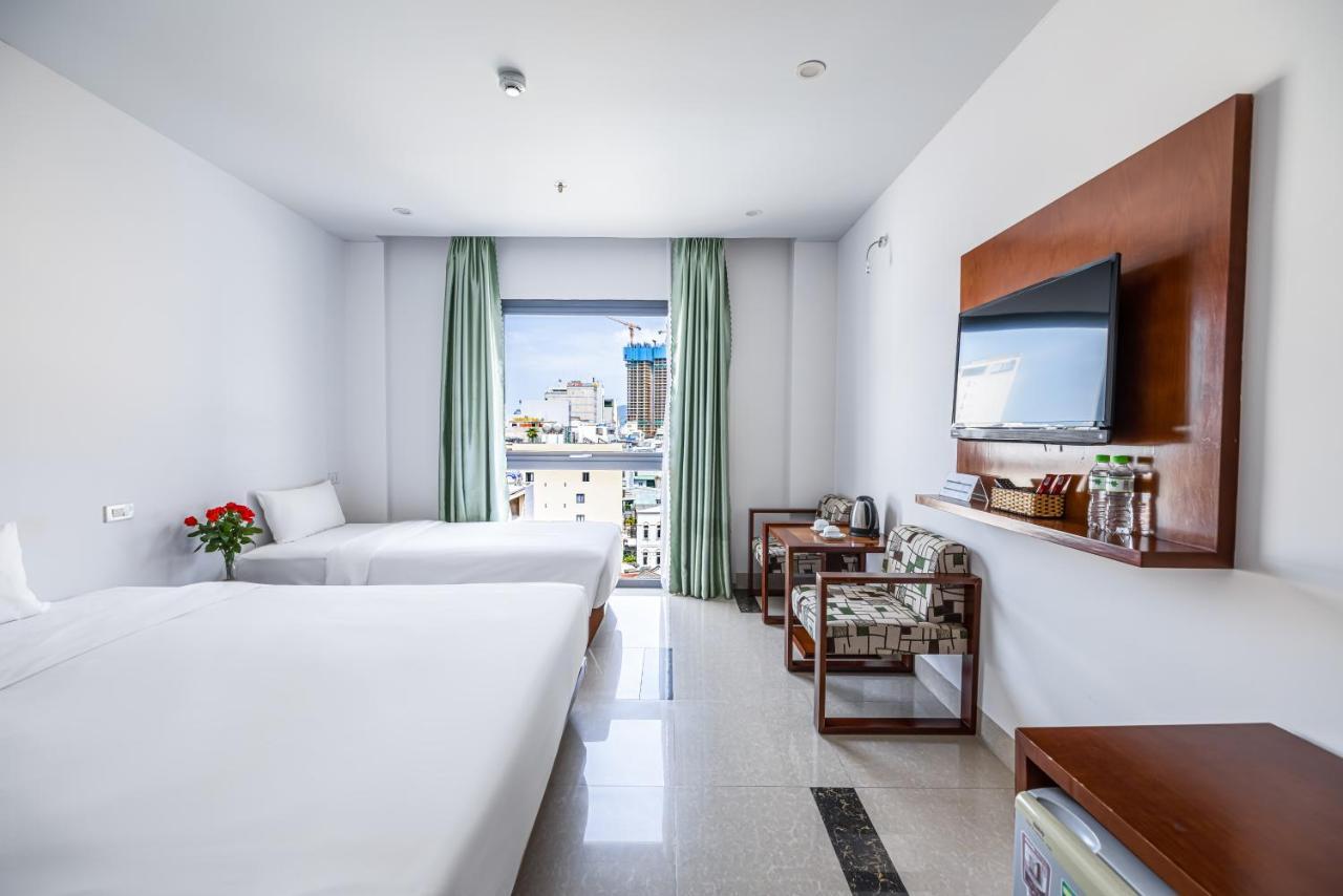 Green House Hotel Дананг Экстерьер фото