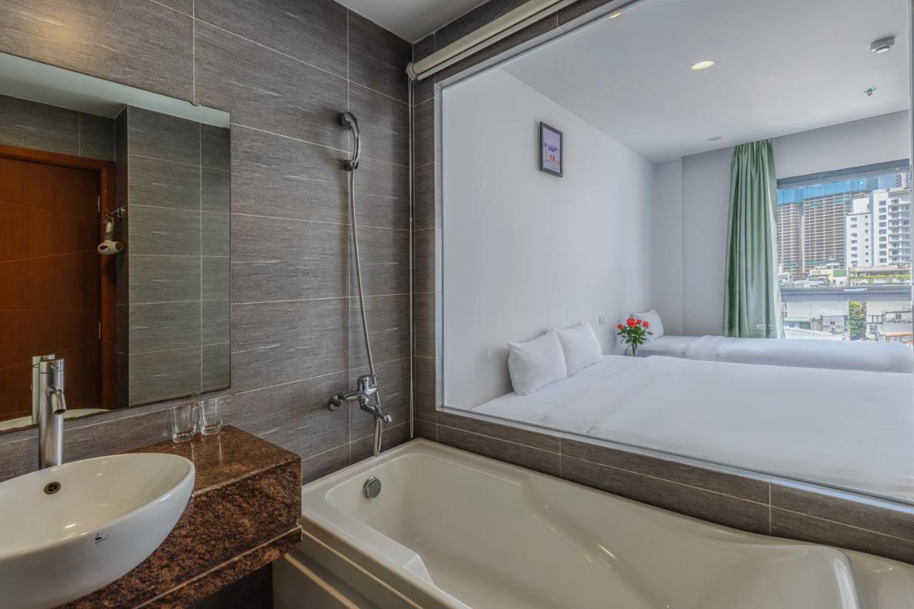 Green House Hotel Дананг Экстерьер фото