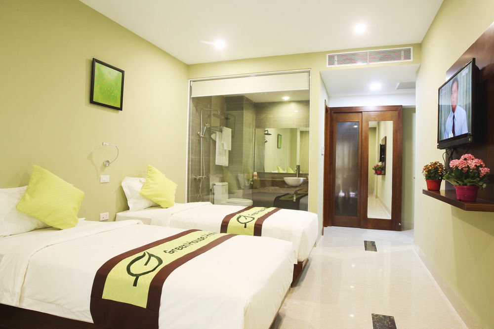 Green House Hotel Дананг Экстерьер фото