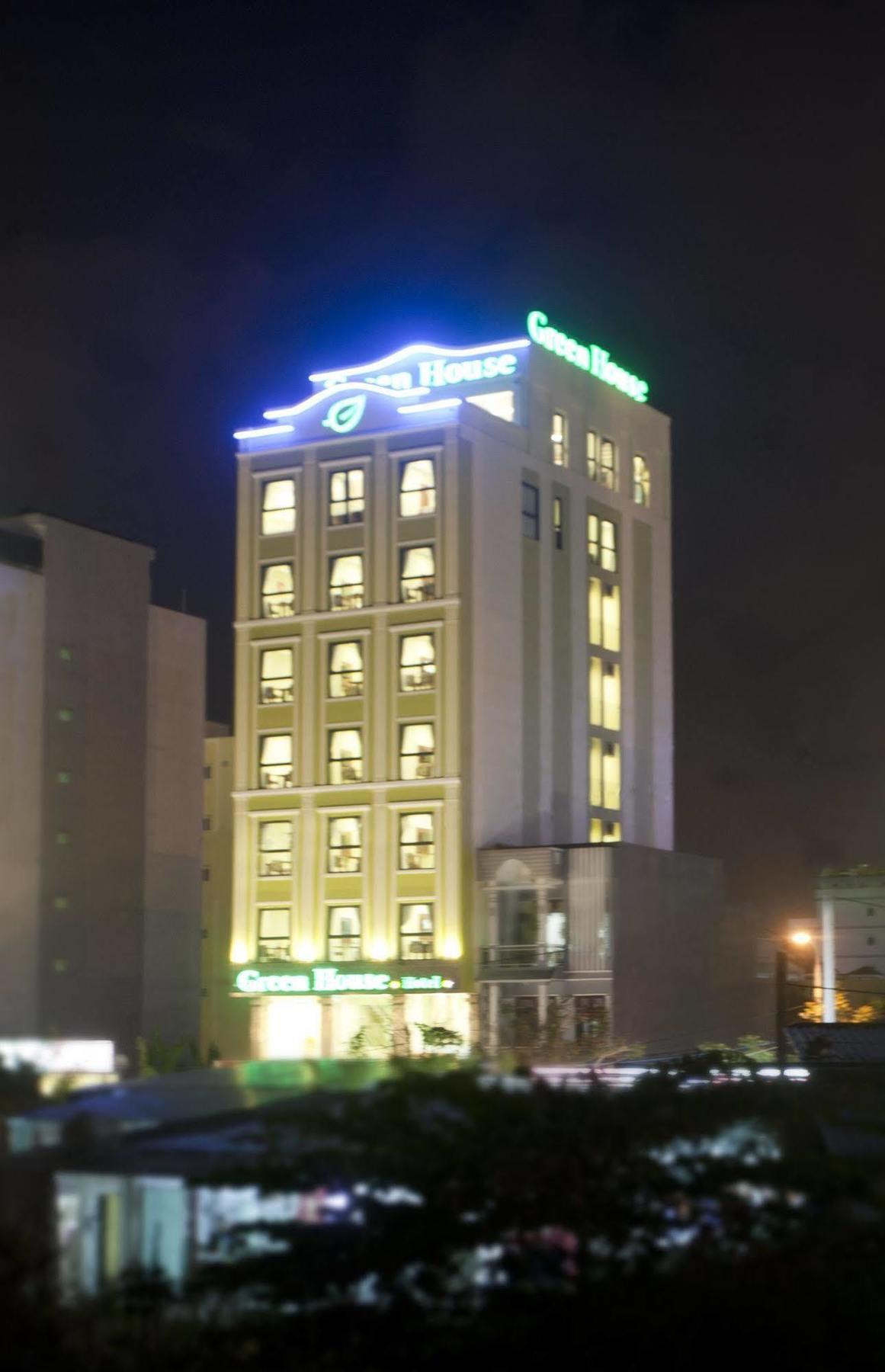 Green House Hotel Дананг Экстерьер фото
