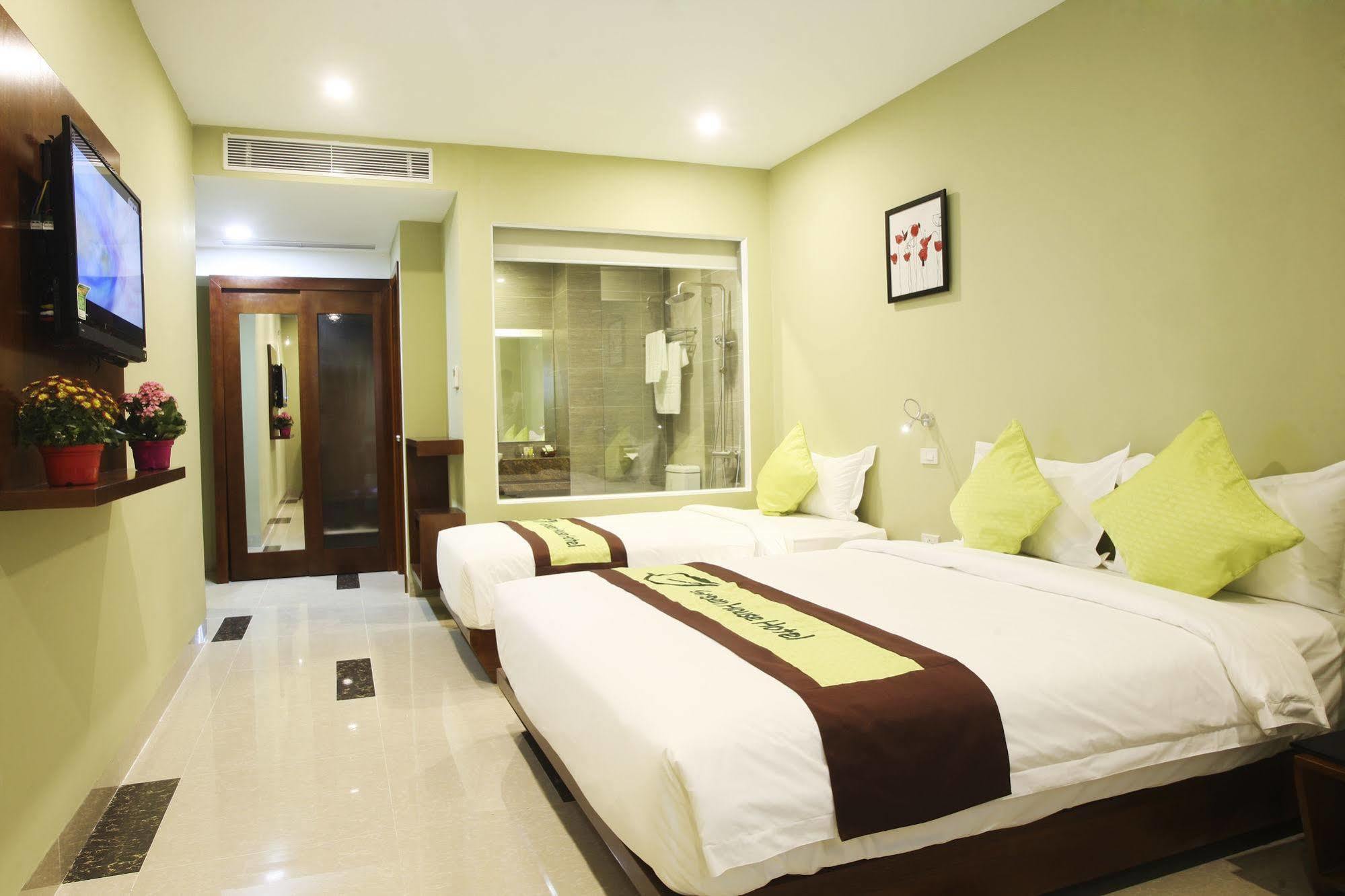 Green House Hotel Дананг Экстерьер фото