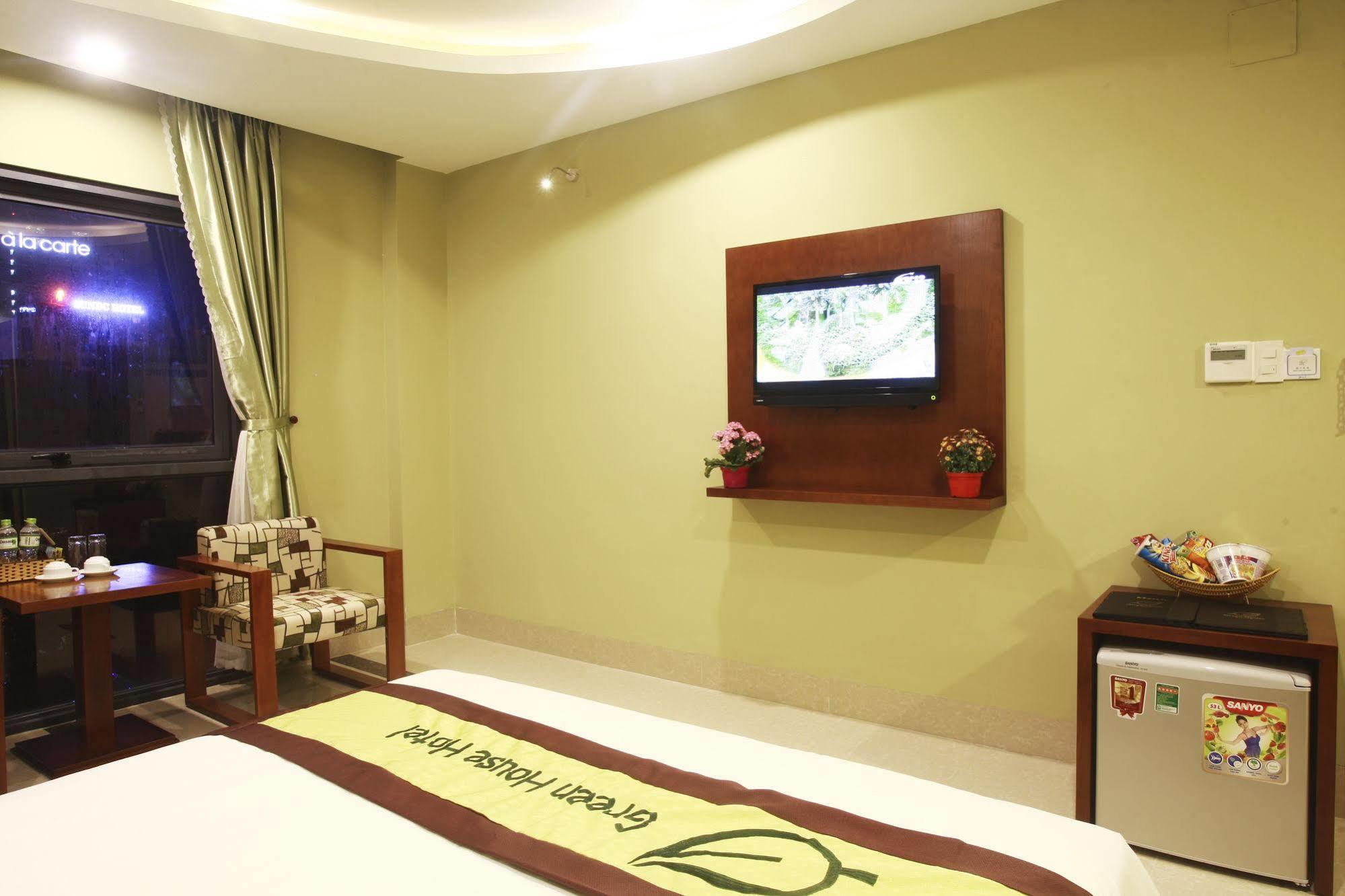 Green House Hotel Дананг Экстерьер фото