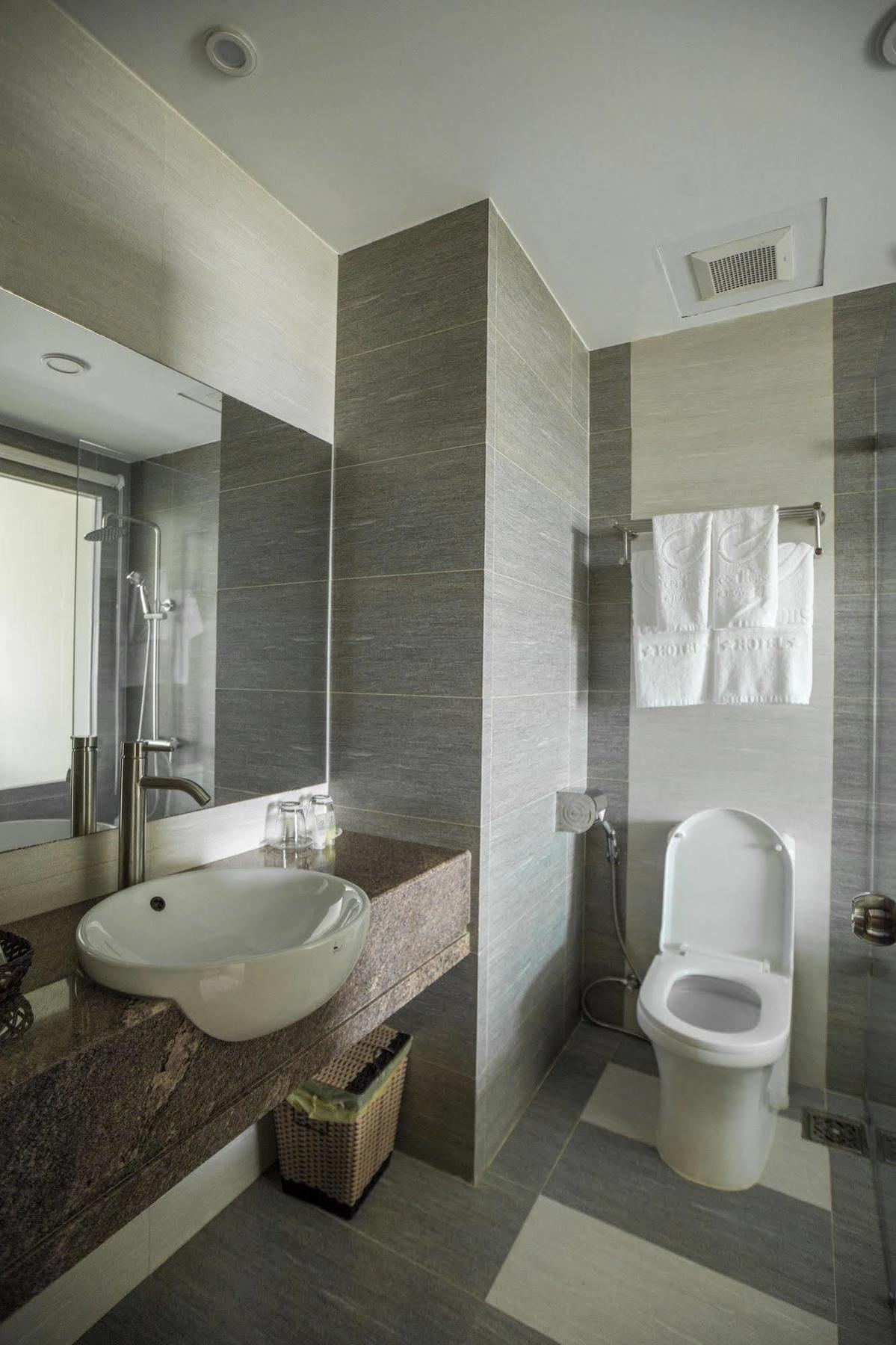 Green House Hotel Дананг Экстерьер фото