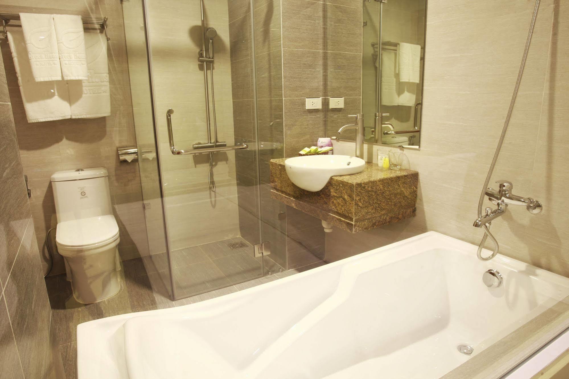 Green House Hotel Дананг Экстерьер фото