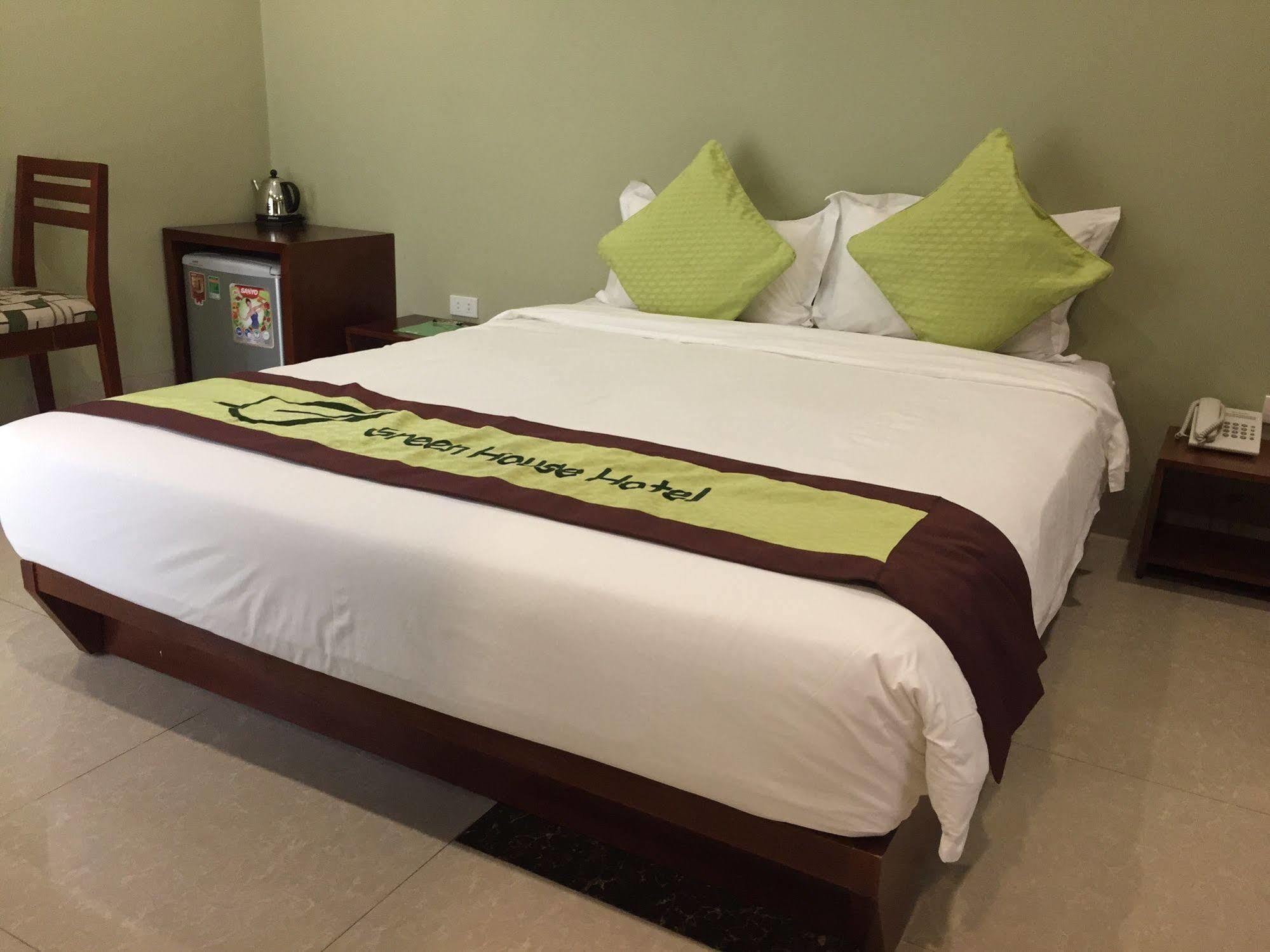 Green House Hotel Дананг Экстерьер фото