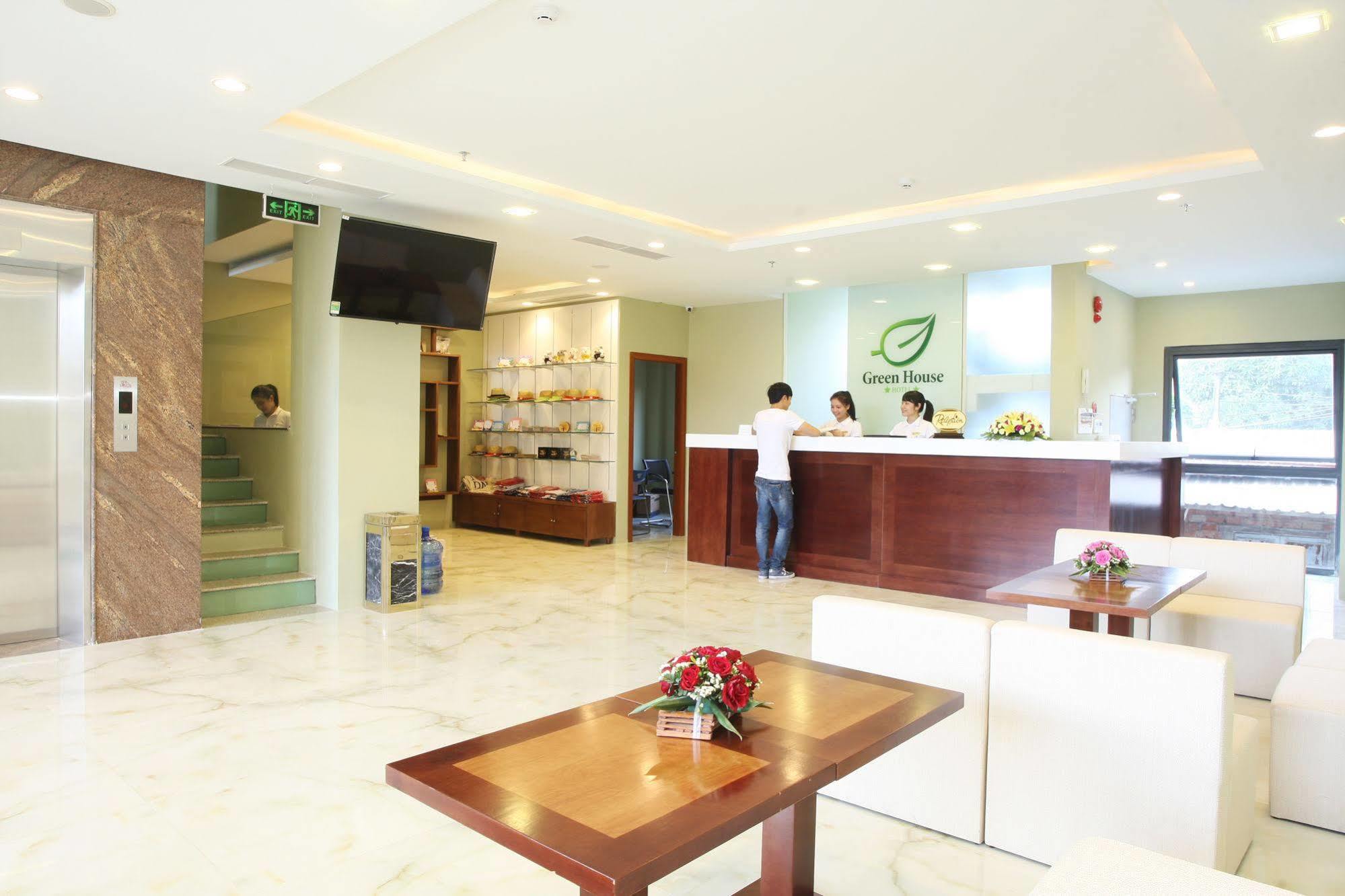 Green House Hotel Дананг Экстерьер фото