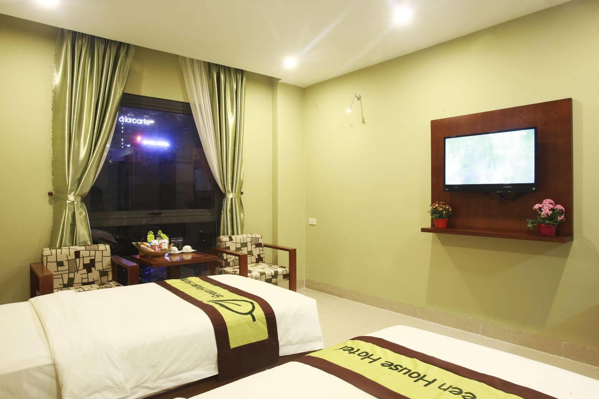 Green House Hotel Дананг Экстерьер фото